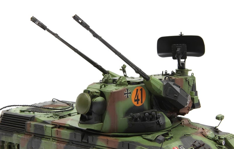 MENG TS-030 German Flakpanzer Gepard A1/A2 Tank Toy - Image 4